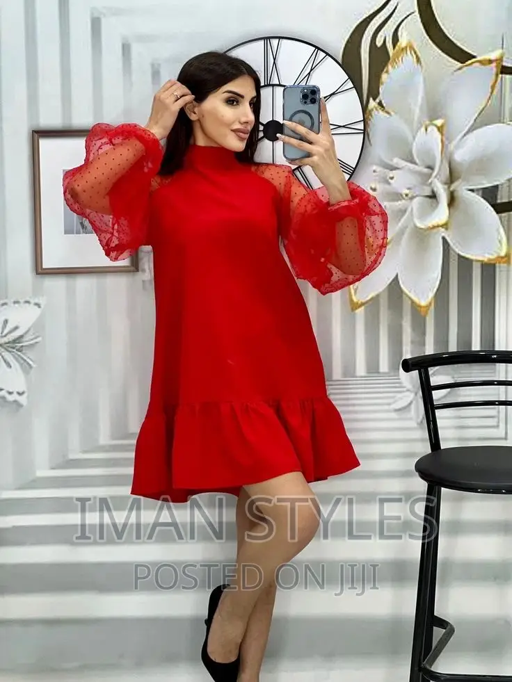 Pretty Red Dress