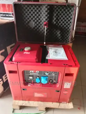 Senci Soundproof Diesel Generator Made in Japan