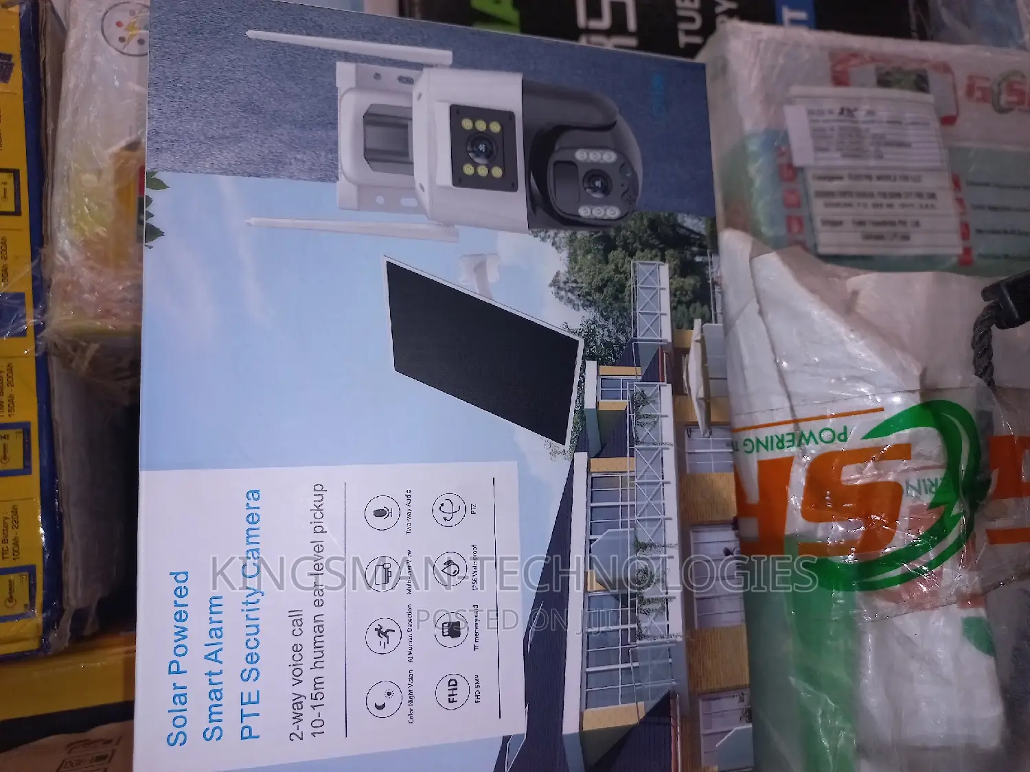 4g Solar Camera