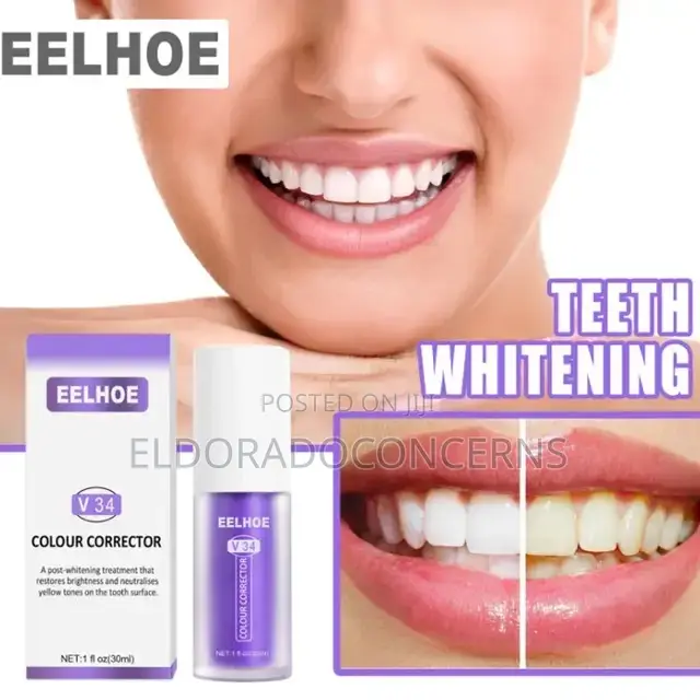 Teeth Color Corrector