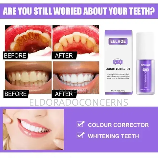 Teeth Color Corrector