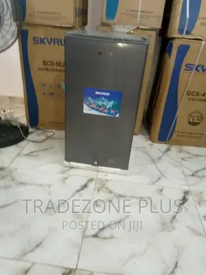 Skyrun Refrigerator (80litre) Single Door |BCD-90J