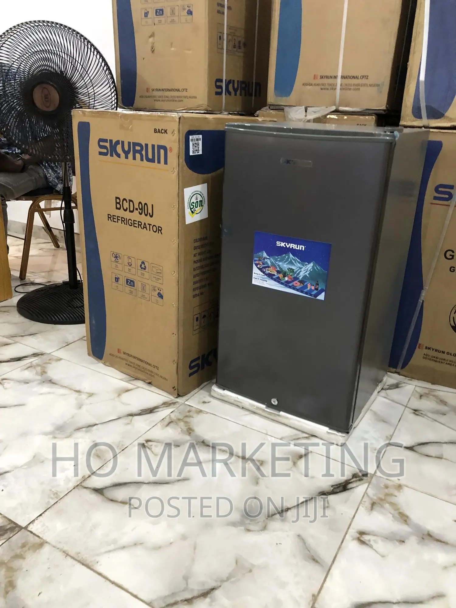 Energy Saving Skyrun 80L Refrigerator