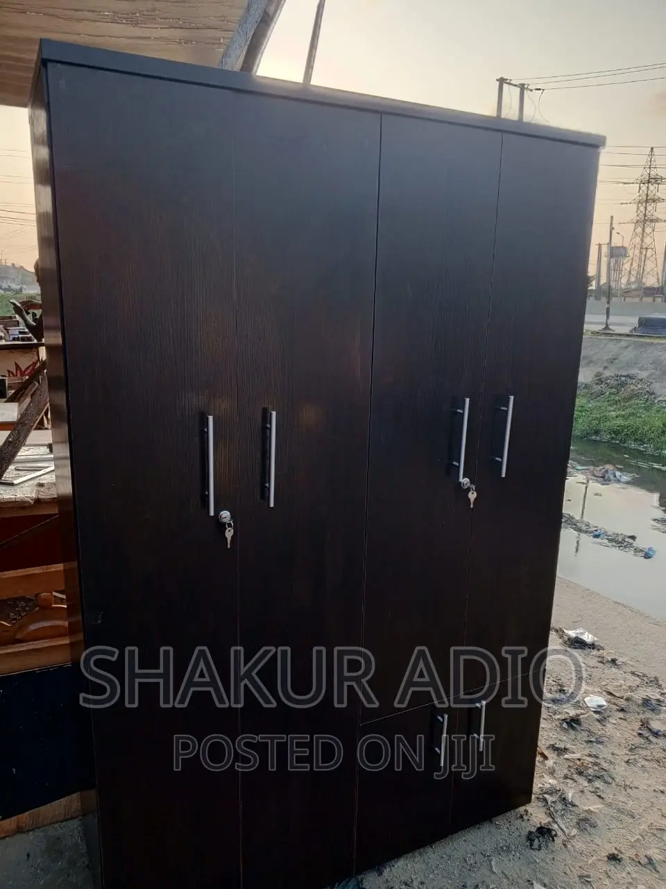 Quality Wardrobe 4 by 6ft