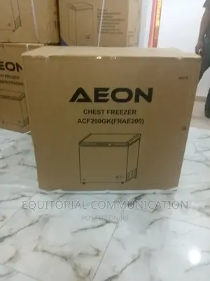 Aeon 202L Single Door Deep Freezer ACF200GK