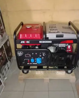 Senci Fuel Generator Made in Japan With 1year Warranty