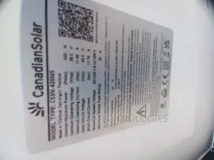 420watt Solar Panels