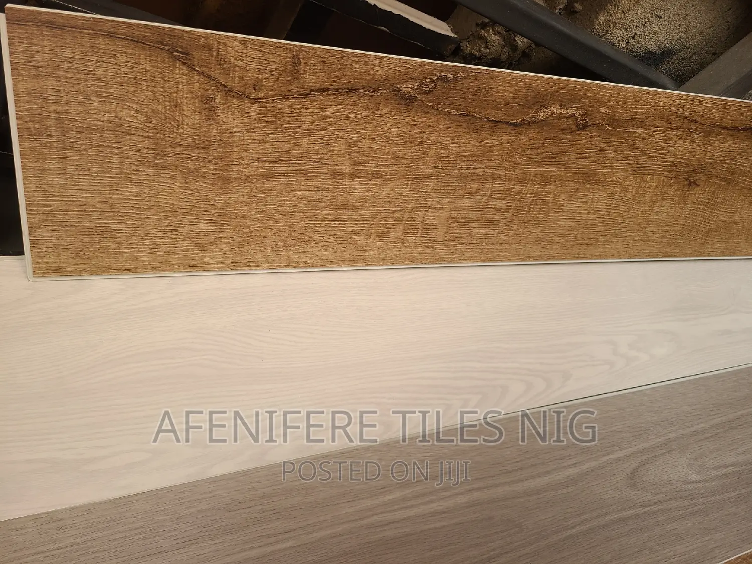 SPC Waterproof Laminate Wooden Floor