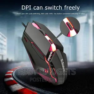 K-Snake M11-Luminous Gaming Mouse