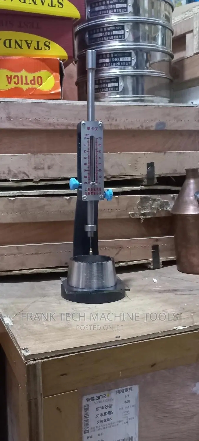 Vicat Testing Apparatus