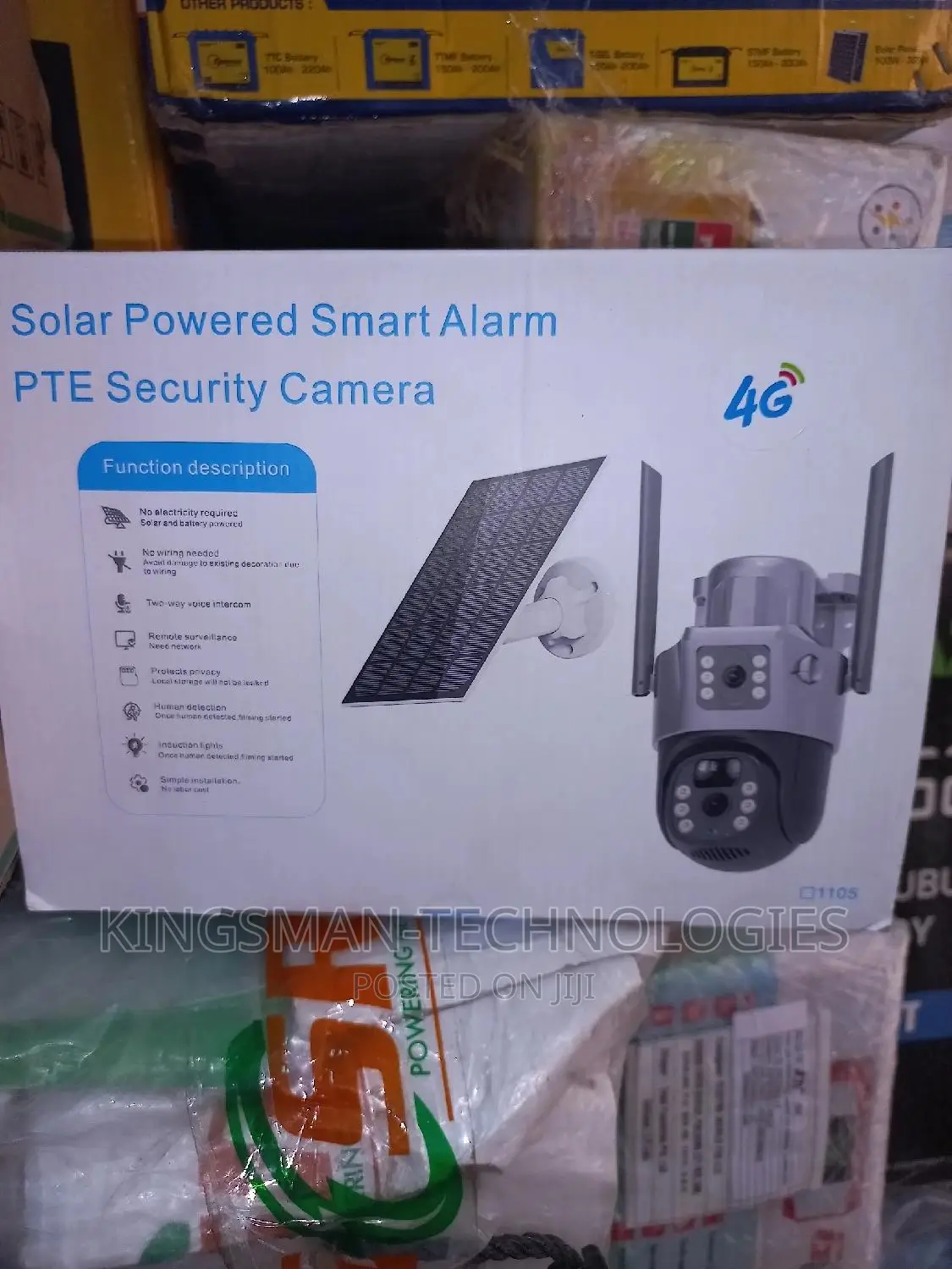 4g Solar Camera
