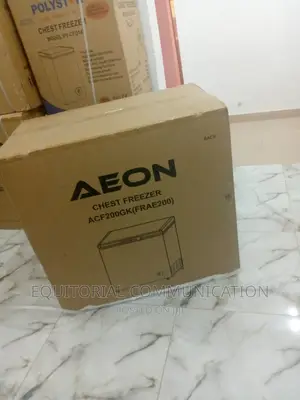 Aeon Freezer 202L R600A SD Grey| Acf200gk