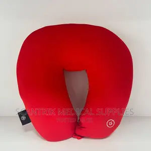 Neck Massager Pillow Vibrating Cushion