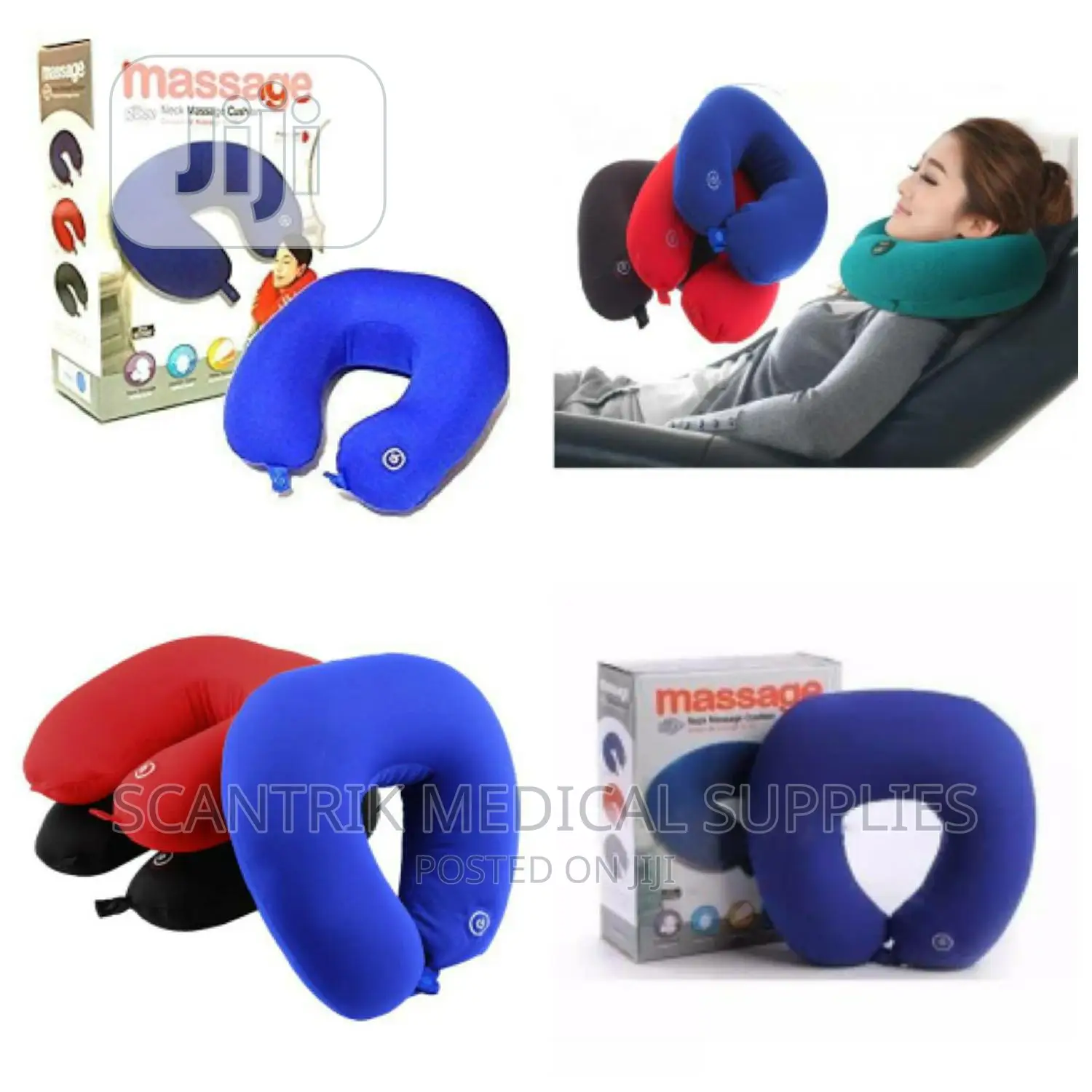 Cushion Pillows Memory Foam Neck Pillow