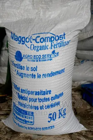 50kg Fertilizer Maggot Compost
