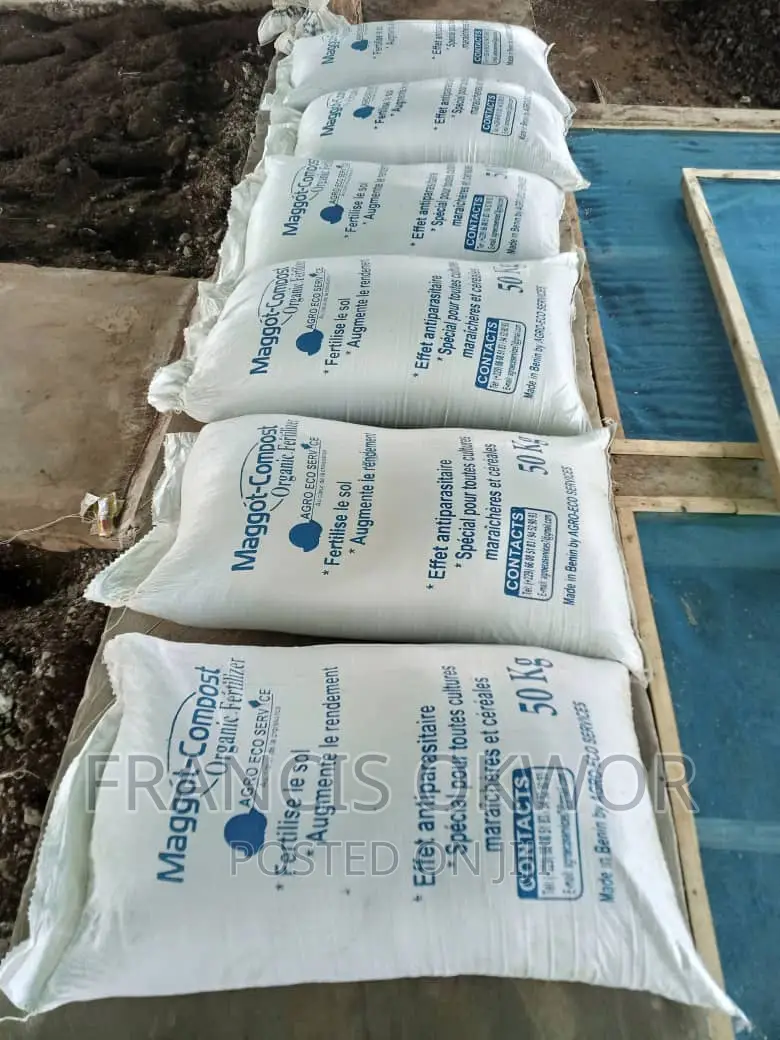 50kg Fertilizer Maggot Compost