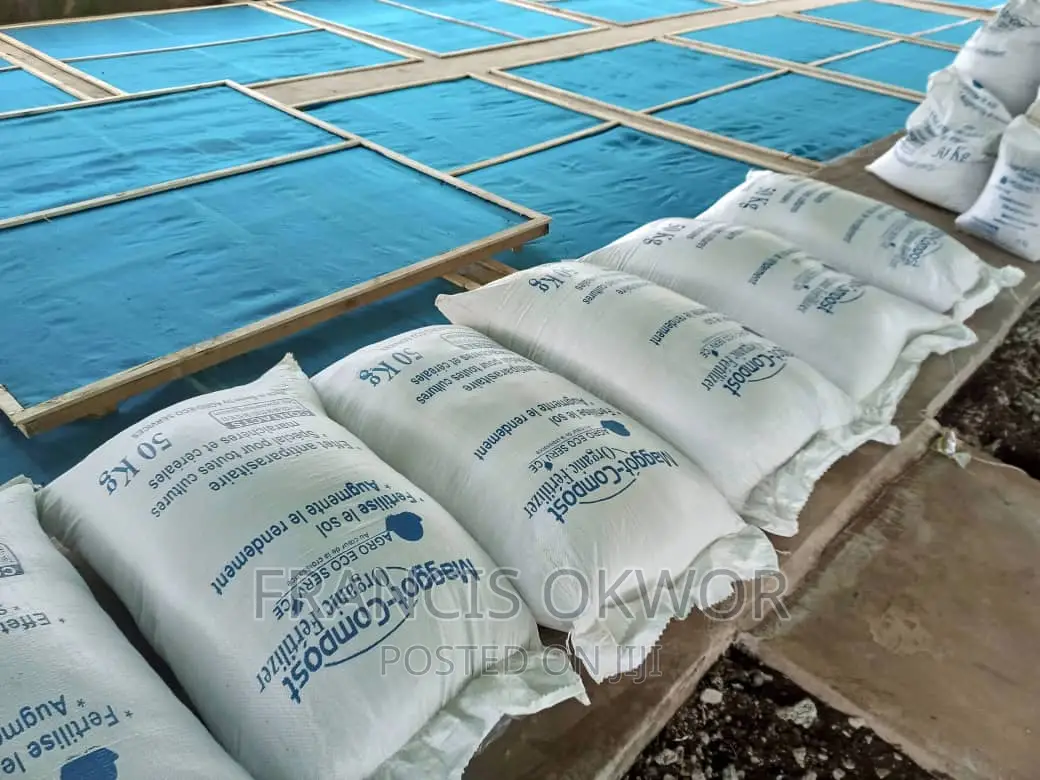 50kg Fertilizer Maggot Compost