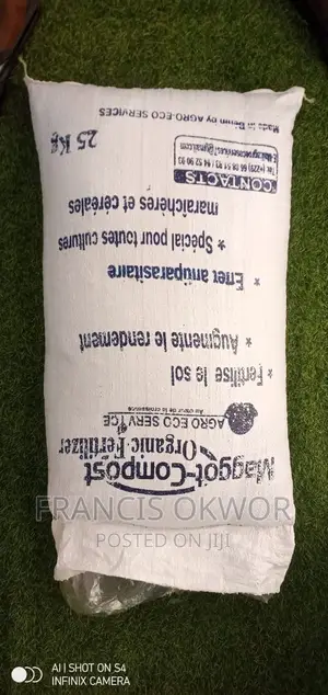 50kg Fertilizer Maggot Compost