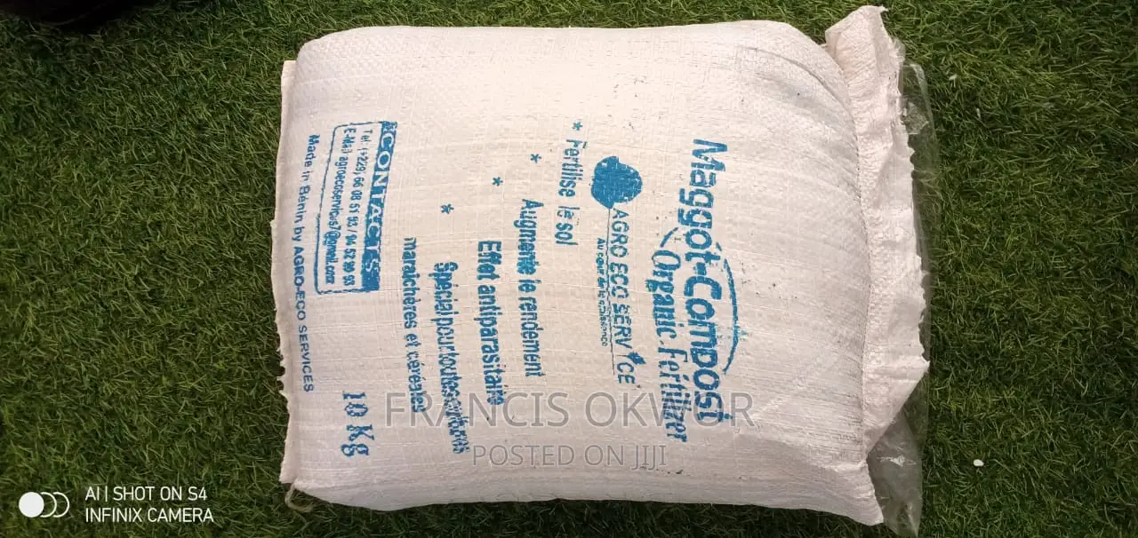50kg Fertilizer Maggot Compost