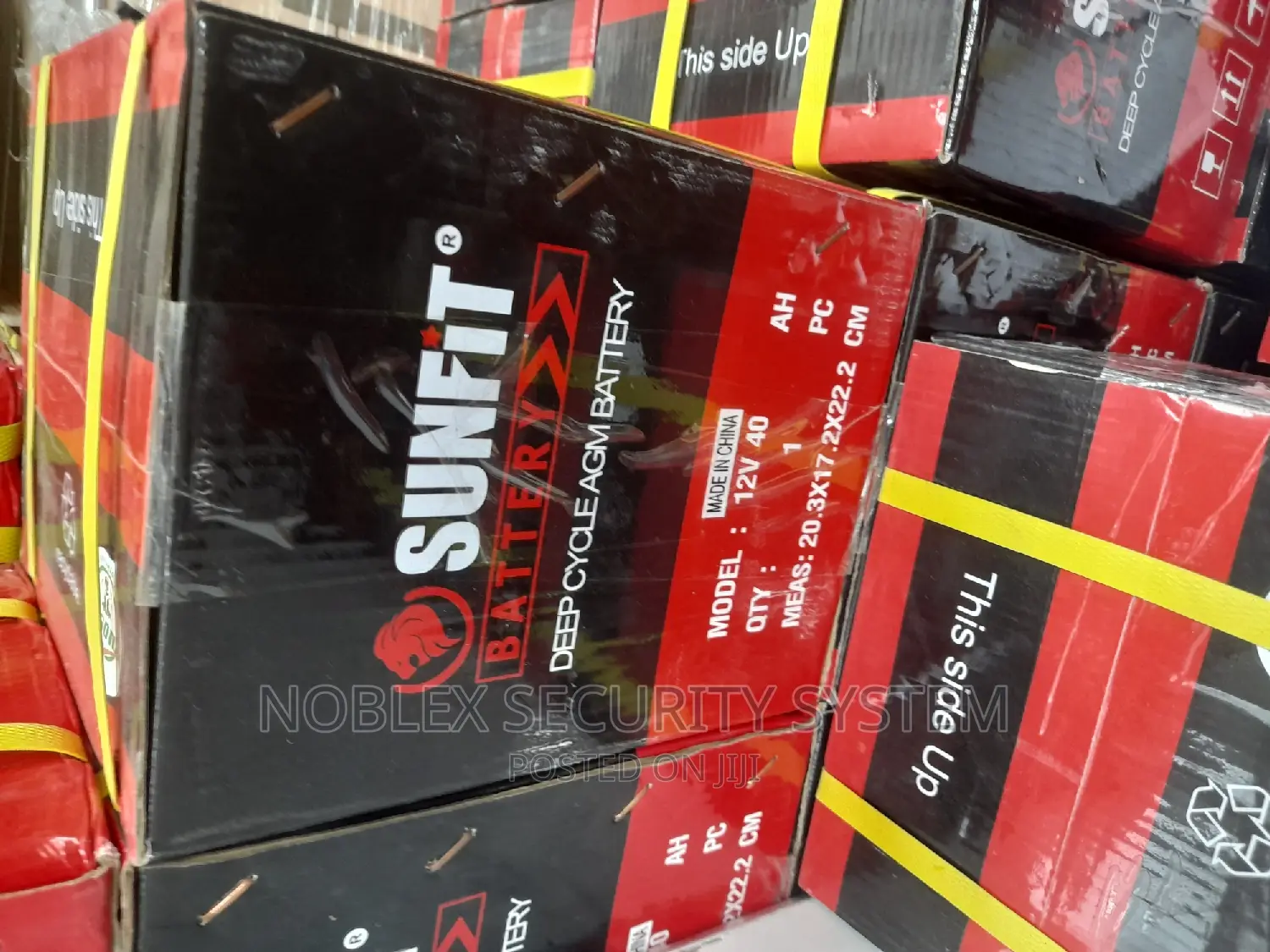 Dry Cell Battery 40AH