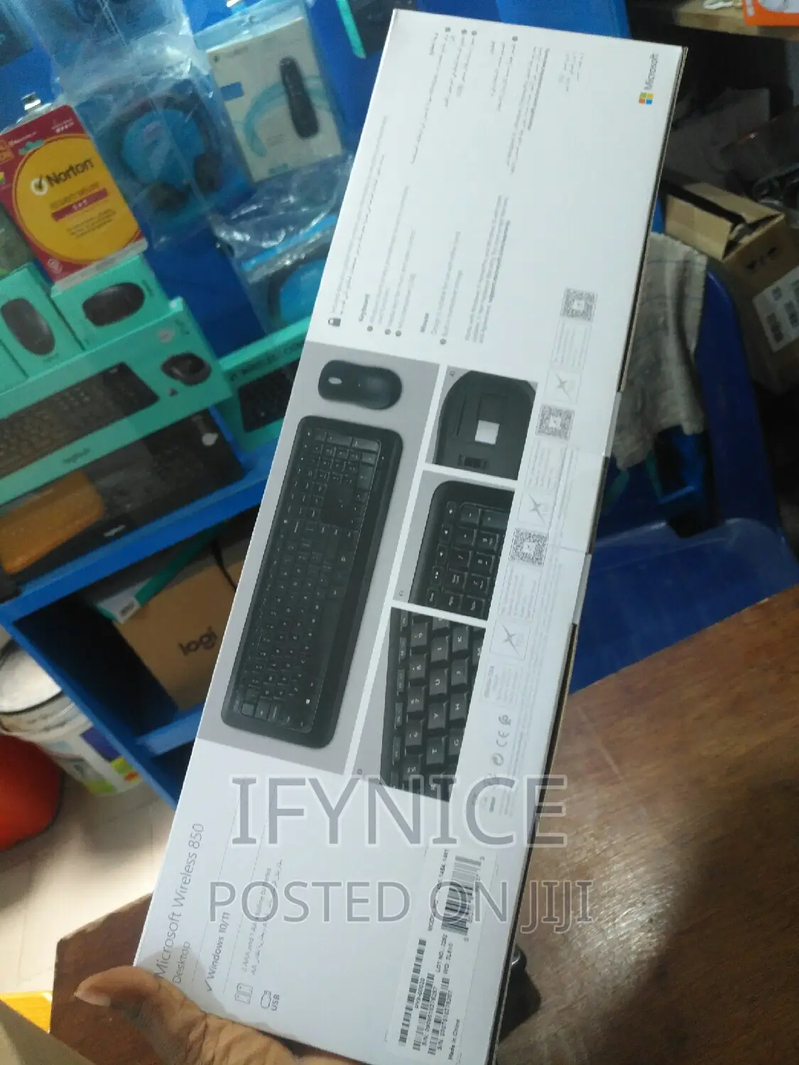 Microsoft Wireless Keyboard and Mouse