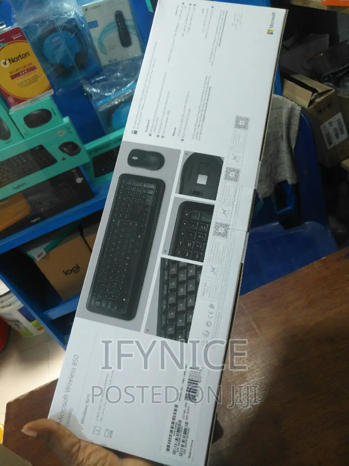Microsoft Wireless Keyboard and Mouse