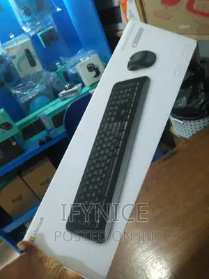 Microsoft Wireless Keyboard and Mouse