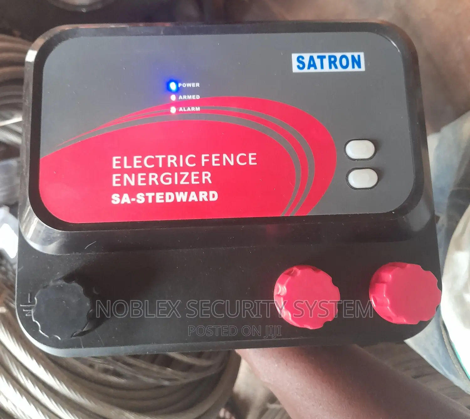 Energizer Panel for Electrical Fence Systems