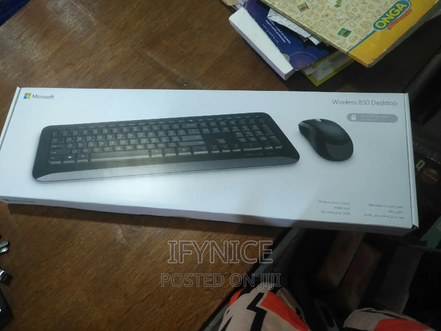 Microsoft Wireless Keyboard and Mouse