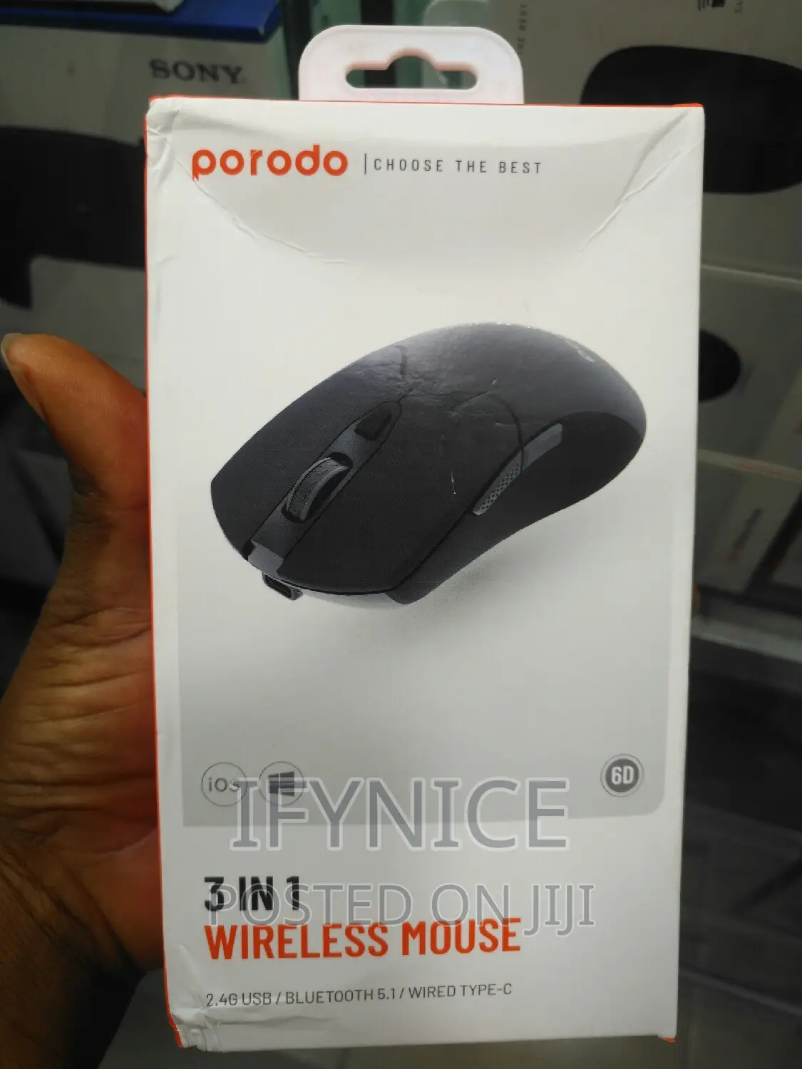 Parodo Wireless Mouse