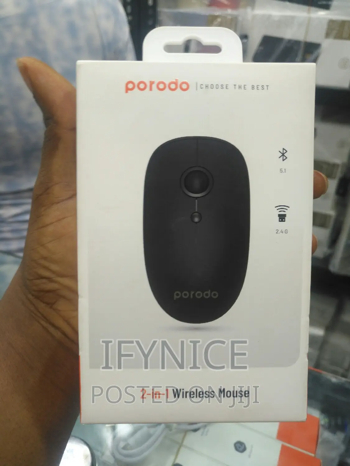 Parodo Wireless Mouse