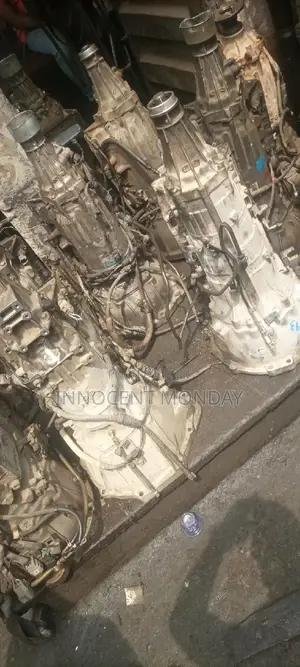 Toyota Tacoma Gearbox 2014.