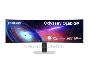 Samsung 49" Odyssey Oled Curved Gaming Monitor