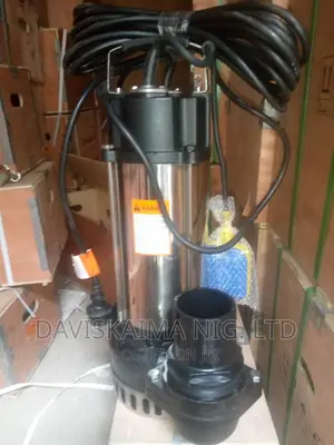 Sewage/Fountain Pump