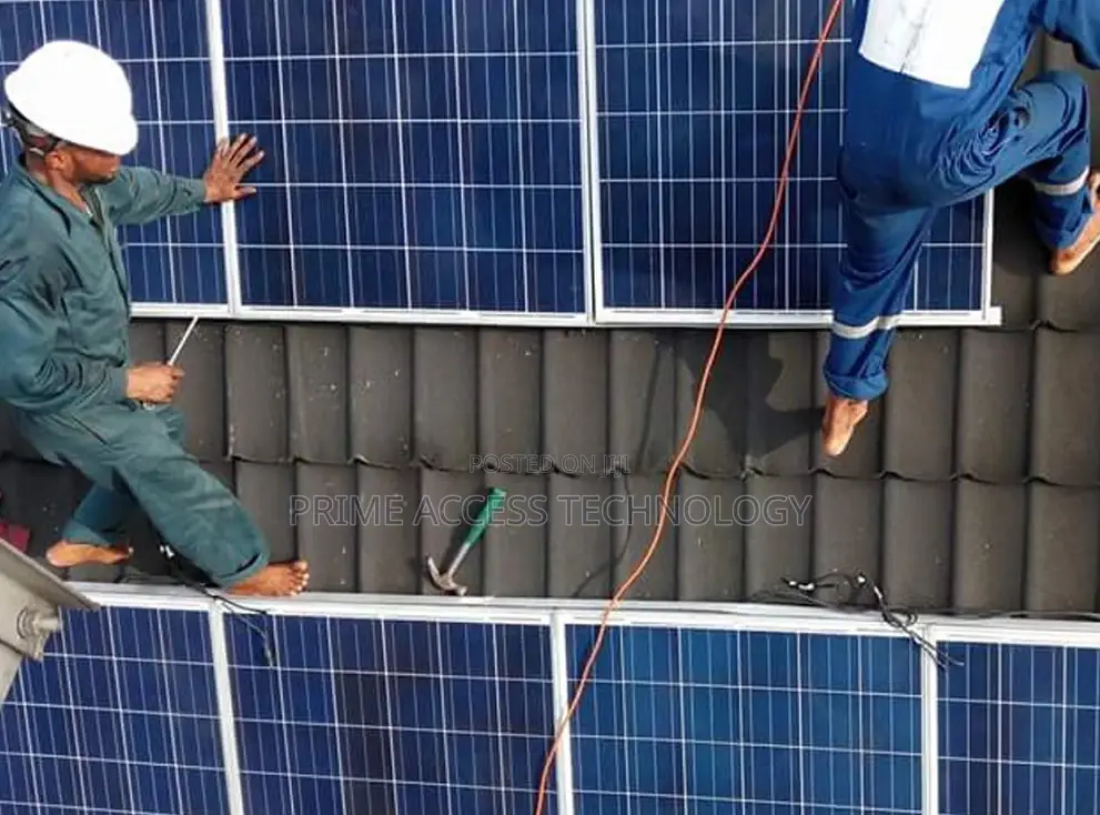 We Sell and Install Solar Energy System