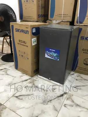 Skyrun 90J Refrigerator 80L Single Door