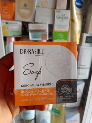 Dr. Rashel Turmeric, Vitamin C,Papaya and Kojic Acid Soap