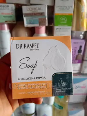 Dr. Rashel Turmeric, Vitamin C,Papaya and Kojic Acid Soap