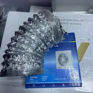 4” Extractor Fan Hose, 1 Fit Price
