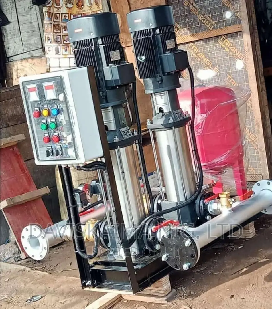 Multistage Pressure Booster Pump