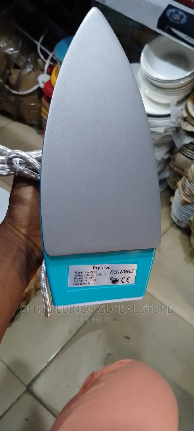 Kenweed Dry Iron 1000w Energy Saving