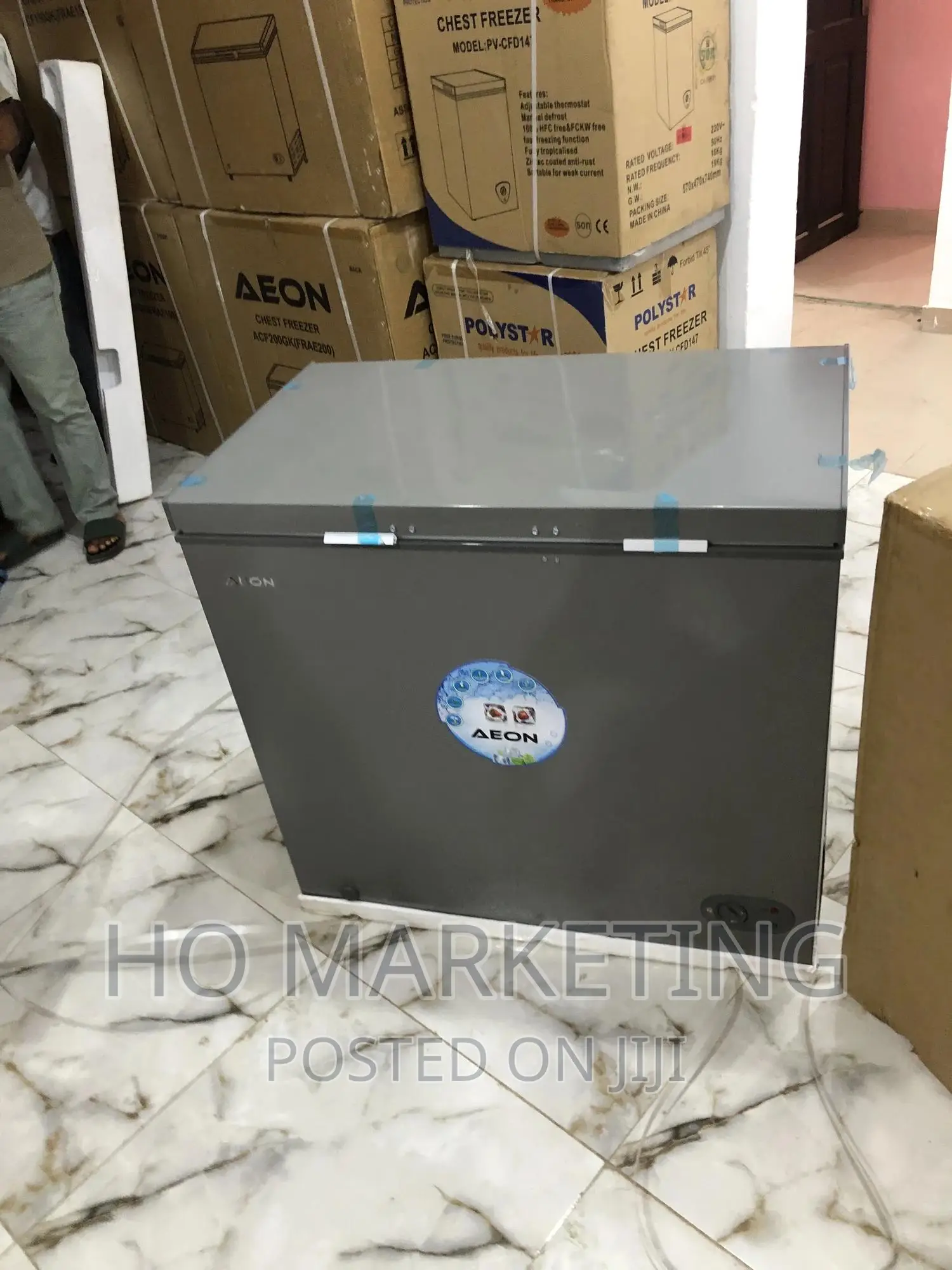 Brand New Aeon 200 Liters Chest Freezer