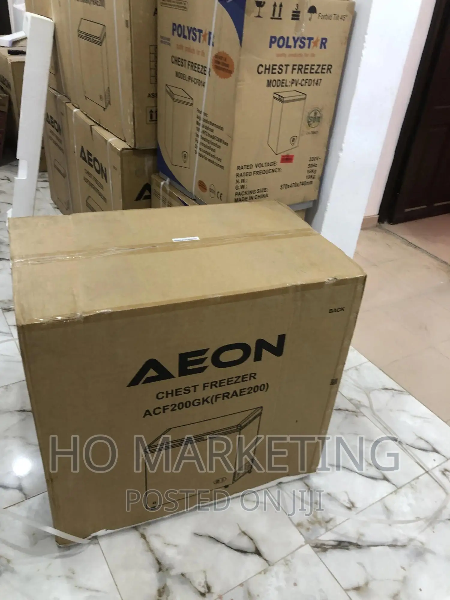 Brand New Aeon 200 Liters Chest Freezer