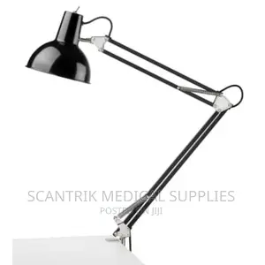 Table Angle Poised Lamp Black