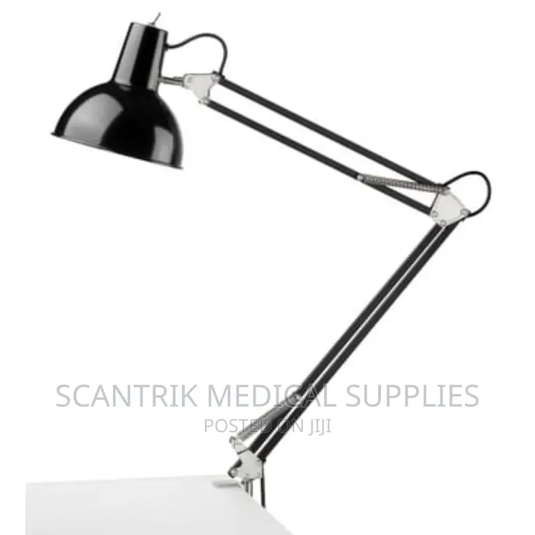 Table Angle Poised Lamp Black