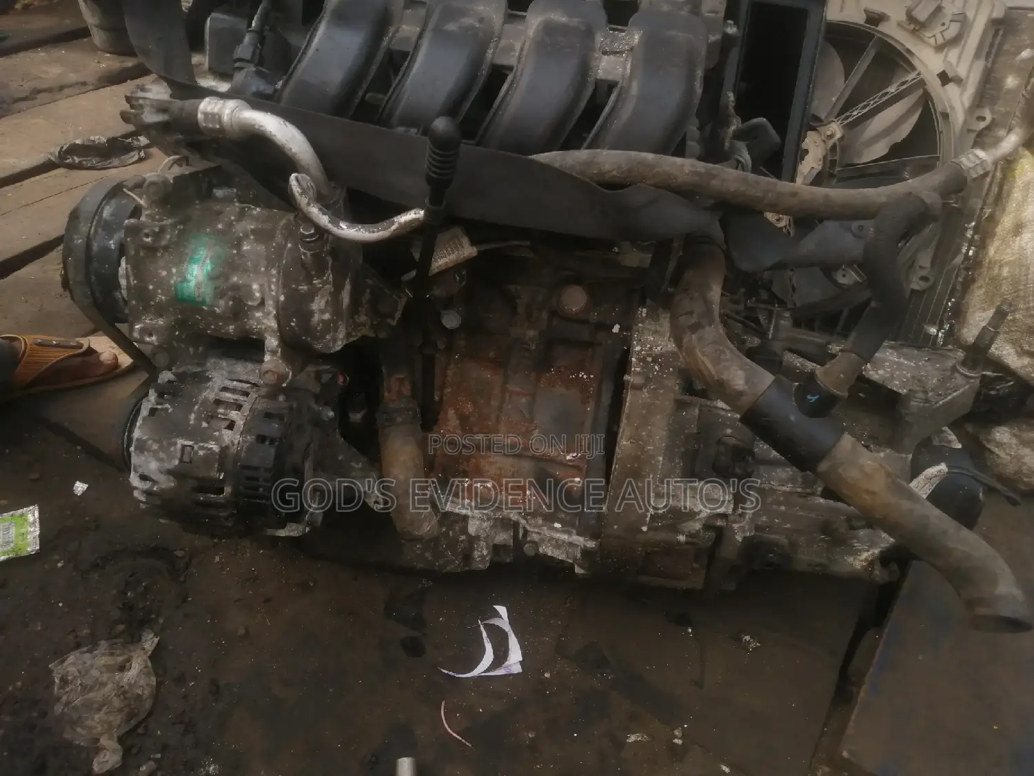 Complete Engine Renault Kangoo