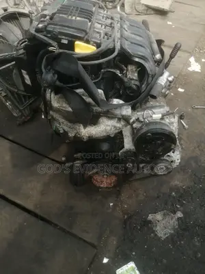 Complete Engine Renault Kangoo