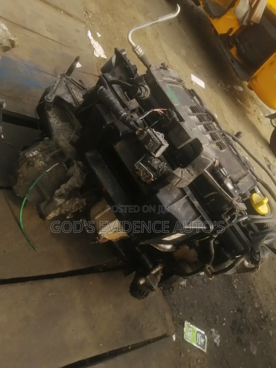 Complete Engine Renault Kangoo