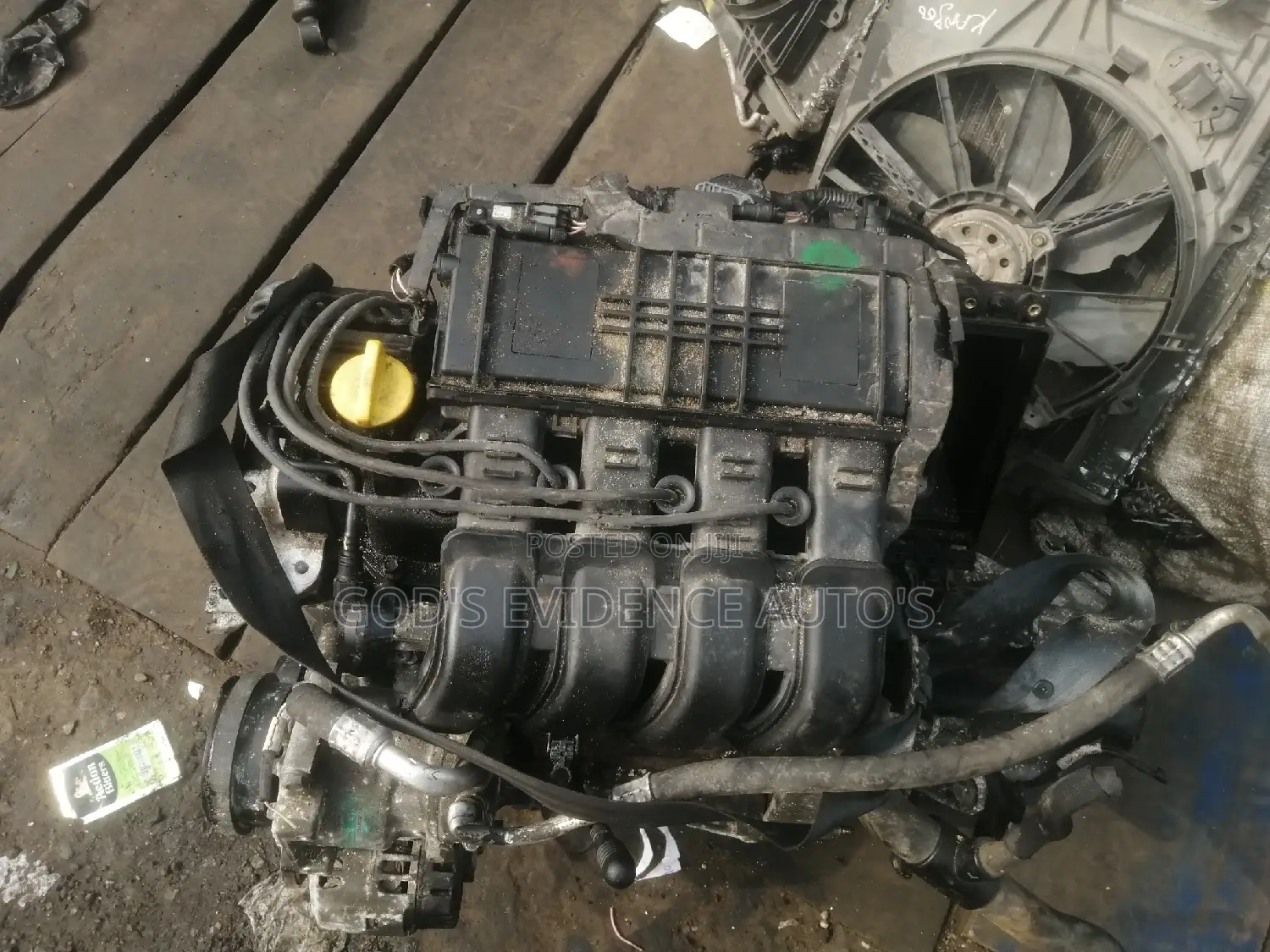 Complete Engine Renault Kangoo