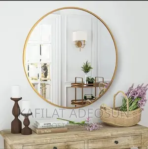 Minimalist Mirror 60cm